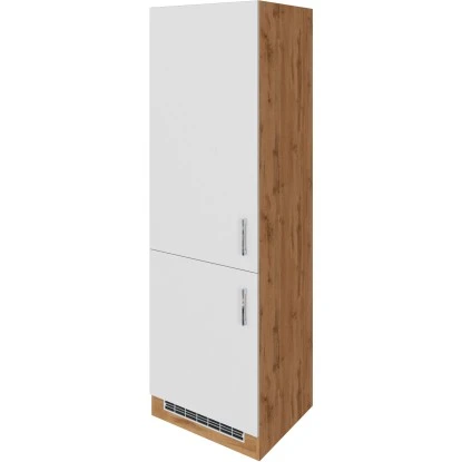 Held Möbel Kühl-Gefrierschrankumbau Sorrento B60 X H200 X T60 Cm Weiß-Wotanei. 3 Held Möbel Kühl-Gefrierschrankumbau Sorrento B60 X H200 X T60 Cm Weiß-Wotanei.