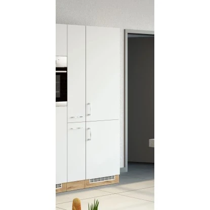 Held Möbel Kühl-Gefrierschrankumbau Sorrento B60 X H200 X T60 Cm Weiß-Wotanei. 12 Held Möbel Kühl-Gefrierschrankumbau Sorrento B60 X H200 X T60 Cm Weiß-Wotanei. – Bild 10