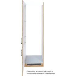 Held Möbel Kühl-Gefrierschrankumbau Sorrento B60 X H200 X T60 Cm Wotaneiche 15 Held Möbel Kühl-Gefrierschrankumbau Sorrento B60 X H200 X T60 Cm Wotaneiche -KüchenTraum 853915 11016600 3