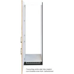 Held Möbel Kühl-Gefrierschrankumbau Sorrento B60x H200x T60 Cm Wotanei.-Grafit 14 Held Möbel Kühl-Gefrierschrankumbau Sorrento B60x H200x T60 Cm Wotanei.-Grafit -KüchenTraum 853928 11016600 3