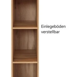 Held Möbel Küchenregal Sorrento BxHxT 30x 200x 60 Cm 4 Einlegeböden Wotaneiche 12 Held Möbel Küchenregal Sorrento BxHxT 30x 200x 60 Cm 4 Einlegeböden Wotaneiche -KüchenTraum 853948 11016600 5