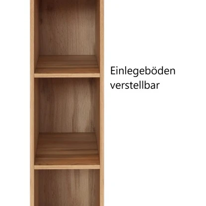 Held Möbel Küchenregal Sorrento BxHxT 30x 200x 60 Cm 4 Einlegeböden Wotaneiche 7 Held Möbel Küchenregal Sorrento BxHxT 30x 200x 60 Cm 4 Einlegeböden Wotaneiche – Bild 5