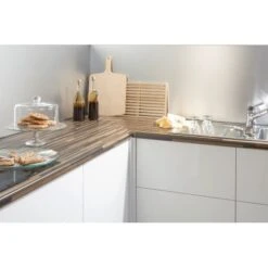 Küchenrückwand 296 Cm X 58,5 Cm Aluminium (Alu 273) -KüchenTraum 854741 picture 1