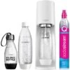 Sodastream Terra Wassersprudler Vorteilspack Weiß 2 Sodastream Terra Wassersprudler Vorteilspack Weiß -KüchenTraum 870450 1621 01