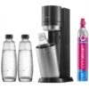 Sodastream Duo Wassersprudler Vorteilspack Titan -KüchenTraum 870452 1621 01