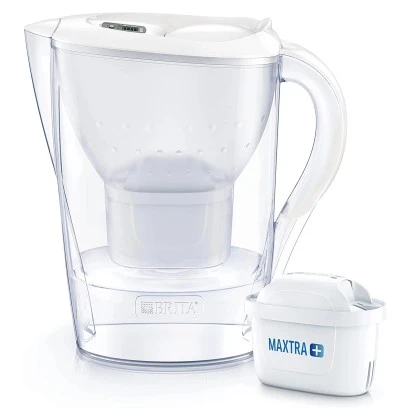 Brita Wasserfilter Marella Cool Weiß 2,4 L 3 Brita Wasserfilter Marella Cool Weiß 2,4 L