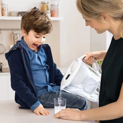 Brita Wasserfilter Marella Cool Weiß 2,4 L 10 Brita Wasserfilter Marella Cool Weiß 2,4 L – Bild 8