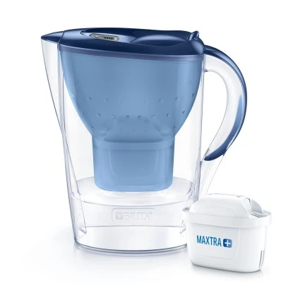 Brita Wasserfilter Marella Cool Blau 2,4 L 3 Brita Wasserfilter Marella Cool Blau 2,4 L