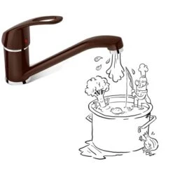 Baliv Küchenarmatur KI-1187 Mocca -KüchenTraum 874117731 S03 260313 RET01