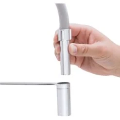 Baliv Küchenarmatur KI-1331 Grau Verchromt -KüchenTraum 874154262 A01 290517 RET01