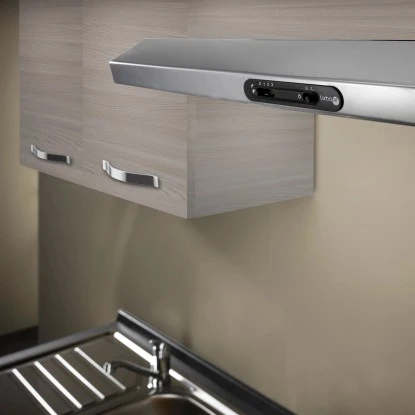 Marinelli Cucine Küchenzeile Bea 195 Cm Holzoptik - Weiß 9 Marinelli Cucine Küchenzeile Bea 195 Cm Holzoptik - Weiß – Bild 7