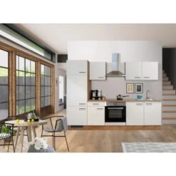 Flex-Well Exclusiv Küchenzeile Vintea 270 Cm Magnolia-Lancelot Oak 15 Flex-Well Exclusiv Küchenzeile Vintea 270 Cm Magnolia-Lancelot Oak -KüchenTraum 886 4051 G2702207036VINTEA