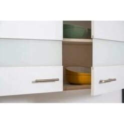 Respekta Küchenzeile KB210ESWC 210 Cm Weiß-Eiche Sägerau Nachbildung 27 Respekta Küchenzeile KB210ESWC 210 Cm Weiß-Eiche Sägerau Nachbildung -KüchenTraum 88 4384 102021 KB210ESW 11