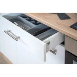 Respekta Küchenzeile KB210ESWC 210 Cm Weiß-Eiche Sägerau Nachbildung 28 Respekta Küchenzeile KB210ESWC 210 Cm Weiß-Eiche Sägerau Nachbildung -KüchenTraum 88 4384 102021 KB210ESW 12