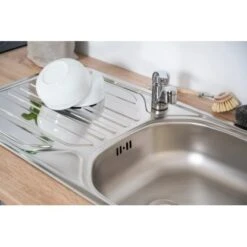 Respekta Küchenzeile KB210ESG 210 Cm Grau-Eiche Sägerau Nachbildung 15 Respekta Küchenzeile KB210ESG 210 Cm Grau-Eiche Sägerau Nachbildung -KüchenTraum 88 4384 102021 KB210ESW 13 2