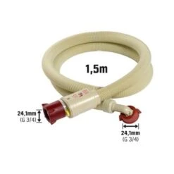 Zulaufschlauch Kaltwasser 1,5 M 7 Zulaufschlauch Kaltwasser 1,5 M -KüchenTraum 900099 VM01 050917 684x495