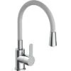 Eisl Spültischarmatur Mit Soft-Touch Schlauch Flexo Chrom-Hellgrau -KüchenTraum 9002560795786 2759 1