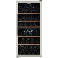 Silva Homeline Weinkühlschrank WKS 1-112 Edelstahl