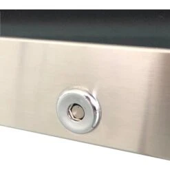 Silva Homeline Weinkühlschrank WKS 1-112 Edelstahl -KüchenTraum 9004489002495 2254 03