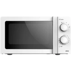 Silva Homeline Mikrowelle MW 21.1 Weiß 17 L -KüchenTraum 9004489399250 2254 S 03