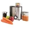 Silva Homeline Entsafter AE 4040 Inox-Schwarz -KüchenTraum 9004489421203 2254 ae 4040