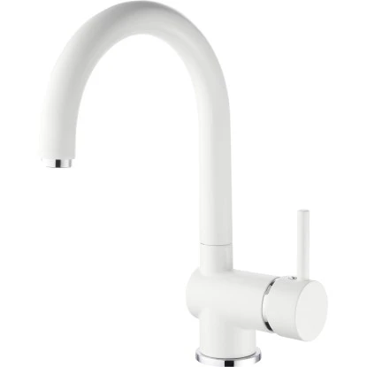Verosan Küchenarmatur Prag Niederdruck Rund Matt Weiß 3 Verosan Küchenarmatur Prag Niederdruck Rund Matt Weiß