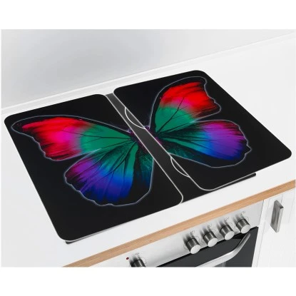 Wenko Herdabdeckplatten Universal Butterfly By Night 2er Set Mehrfarbig 4 Wenko Herdabdeckplatten Universal Butterfly By Night 2er Set Mehrfarbig – Bild 2