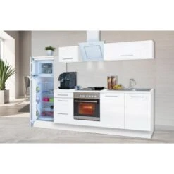 Respekta Premium Küchenzeile 270 Cm Weiß Hochglanz 25 Respekta Premium Küchenzeile 270 Cm Weiß Hochglanz -KüchenTraum 9278300 2929 RP270WWC 1