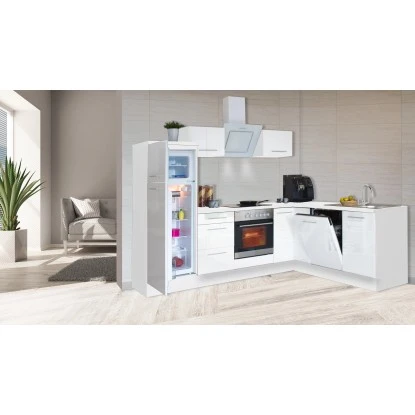 Respekta Premium Winkelküche 260 X 200 Cm Weiß Hochglanz 15 Respekta Premium Winkelküche 260 X 200 Cm Weiß Hochglanz – Bild 13