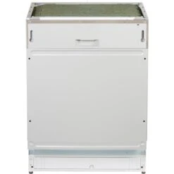 Menke Küchenzeile Artisan Premium 280 Cm Landhaus Weiß Artisan-Eiche Nachbildung -KüchenTraum 941781 4719 DW126FI 6 5