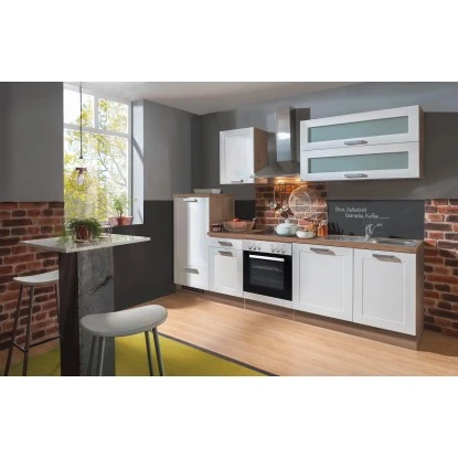 Menke Küchenzeile Artisan Premium 270 Cm Landhaus Artisan-Eiche Nachbildung 3 Menke Küchenzeile Artisan Premium 270 Cm Landhaus Artisan-Eiche Nachbildung