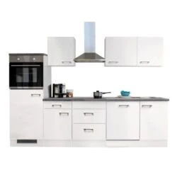 Flex-Well Küchenzeile Joelina 280 Cm Weiß 15 Flex-Well Küchenzeile Joelina 280 Cm Weiß -KüchenTraum 9426248 4051 S01jpg