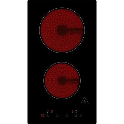 Respekta Domino-Glaskeramikkochfeld KM9130T-28Rahmenlos 3 Respekta Domino-Glaskeramikkochfeld KM9130T-28Rahmenlos