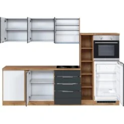 Held Möbel Winkelküche 240 Cm - 270 Cm Matt Grau-Wotaneiche 19 Held Möbel Winkelküche 240 Cm - 270 Cm Matt Grau-Wotaneiche -KüchenTraum 95 11016600 1029.6293 2b 4