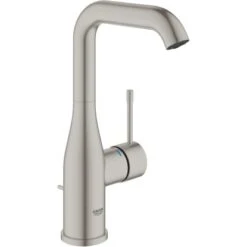 Grohe Einhand-Waschtischbatterie Essence L-Size Supersteel