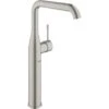 Grohe Einhand-Waschtischbatterie Essence XL-Size Supersteel 2 Grohe Einhand-Waschtischbatterie Essence XL-Size Supersteel -KüchenTraum 963978 4520 32901DC1