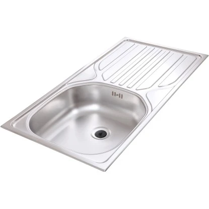 Respekta Premium Küchenzeile 280 Cm Grifflos Grau Hochglanz-Weiß 11 Respekta Premium Küchenzeile 280 Cm Grifflos Grau Hochglanz-Weiß – Bild 9