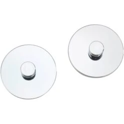 Wenko Wandhaken Turbo-Loc Adapter Uno Chrom 2er-Pack -KüchenTraum 97424 sb freisteller de 02