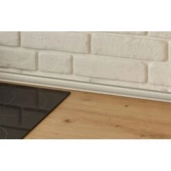 Respekta Küchenzeile Marleen 220 Cm Artisan-Eiche Weiß Hochglanz -KüchenTraum 979890 4384 9