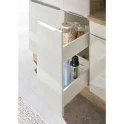 Respekta Küchenzeile Marleen 250 Cm Artisan-Eiche Weiß Hochglanz 18 Respekta Küchenzeile Marleen 250 Cm Artisan-Eiche Weiß Hochglanz -KüchenTraum 979895 4384 4