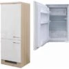 Flex-Well Exclusiv Kühlschrank-Umbau Abaco Mit Kühlschrank PKM KS 120.4A+ EB -KüchenTraum 97 4051 g 60 102 000 abaco