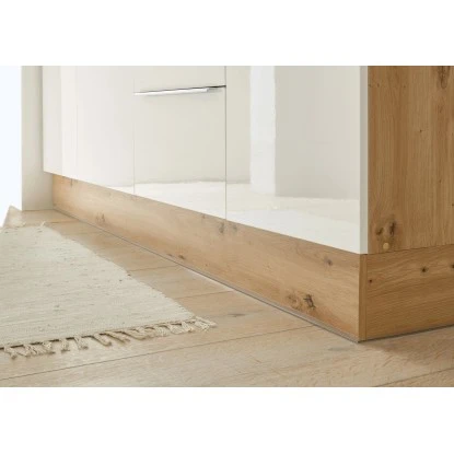 Respekta Küchenzeile Marleen 220 Cm Artisan-Eiche Weiß Hochglanz Winkel 12 Respekta Küchenzeile Marleen 220 Cm Artisan-Eiche Weiß Hochglanz Winkel – Bild 10