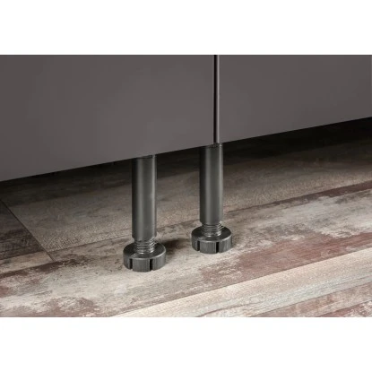 Respekta Küchenzeile Marleen 220 Cm Artisan-Eiche Weiß Hochglanz Winkel 10 Respekta Küchenzeile Marleen 220 Cm Artisan-Eiche Weiß Hochglanz Winkel – Bild 8