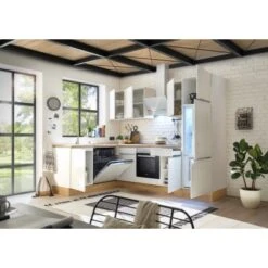 Respekta Küchenzeile Marleen 280 Cm Artisan-Eiche Weiß Winkel 16 Respekta Küchenzeile Marleen 280 Cm Artisan-Eiche Weiß Winkel -KüchenTraum 980053 4384 3