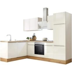Respekta Küchenzeile Marleen 280 Cm Artisan-Eiche Weiß Winkel 17 Respekta Küchenzeile Marleen 280 Cm Artisan-Eiche Weiß Winkel -KüchenTraum 980053 4384 4