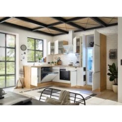 Respekta Küchenzeile Marleen 310 Cm Artisan-Eiche Weiß Hochglanz Winkel 20 Respekta Küchenzeile Marleen 310 Cm Artisan-Eiche Weiß Hochglanz Winkel -KüchenTraum 980060 4384 3