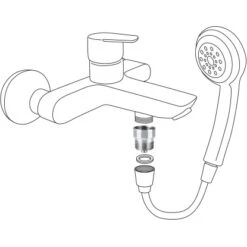 Puregreen Wassersparer Für Dusche Chrom -KüchenTraum 994307 4257 07