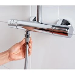 Puregreen Wassersparer Für Dusche Chrom -KüchenTraum 994307 4257 18