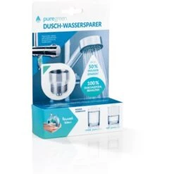 Puregreen Wassersparer Für Dusche Chrom -KüchenTraum 994307 4257 20