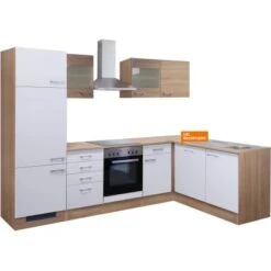 Flex-Well Classic Winkelküche Florida 280 Cm Sonoma Eiche-Weiß 8 Flex-Well Classic Winkelküche Florida 280 Cm Sonoma Eiche-Weiß -KüchenTraum 9992802014freigspflorida 2